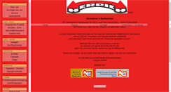 Desktop Screenshot of herpich-dach.de