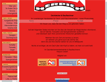 Tablet Screenshot of herpich-dach.de